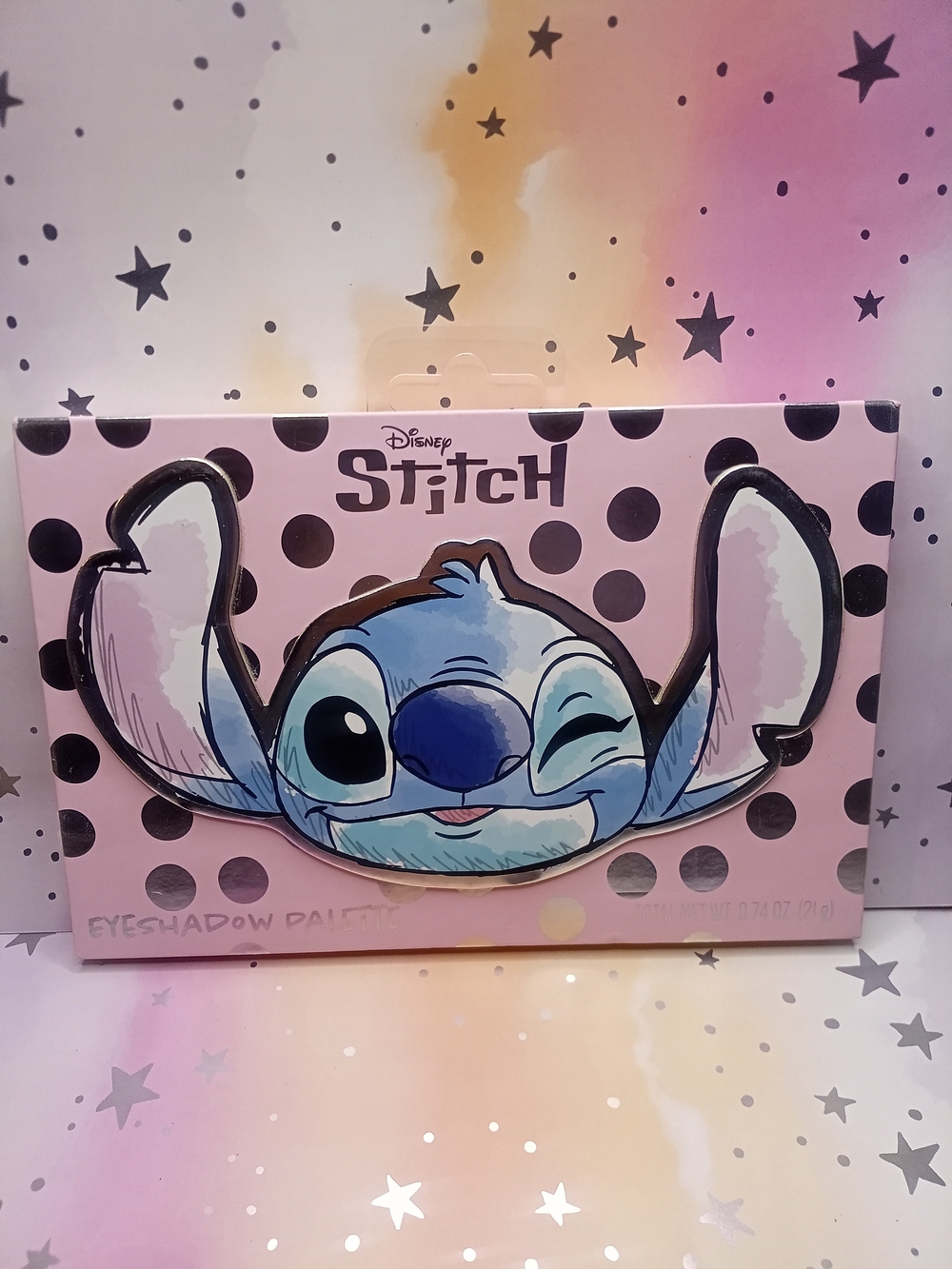 Disney Stitch Blue Eyeshadow Palette